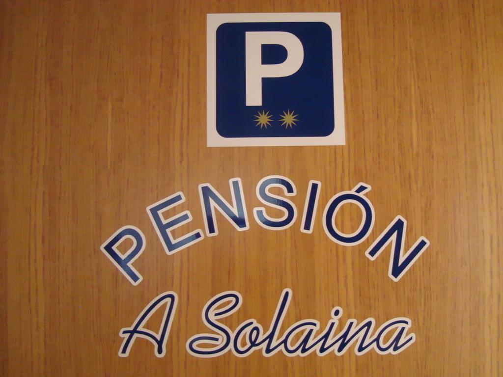 Pension A Solaina O Pedrouzo Exterior foto